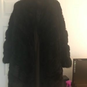 Mink coat